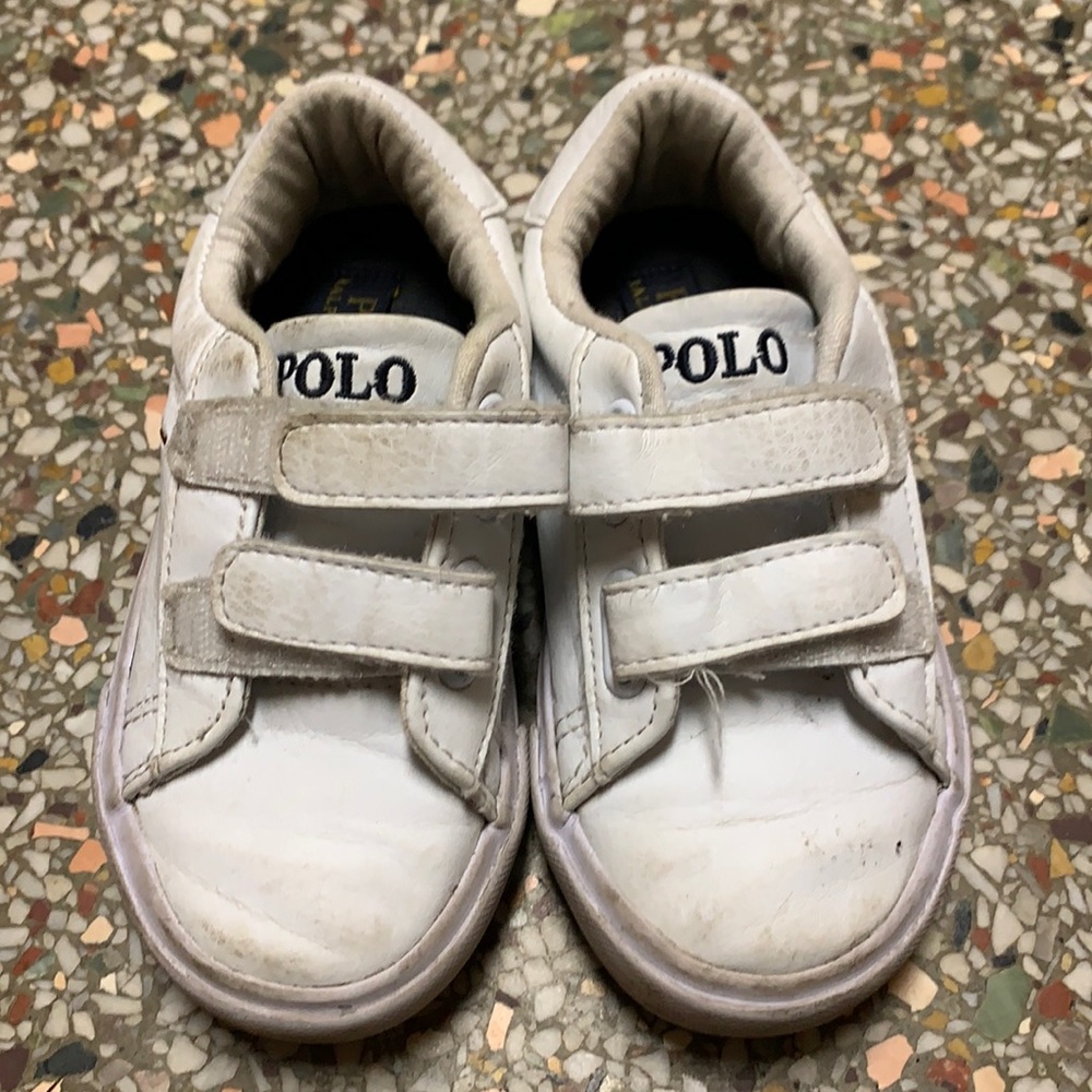 Kids Ralph Lauren Polo shoes